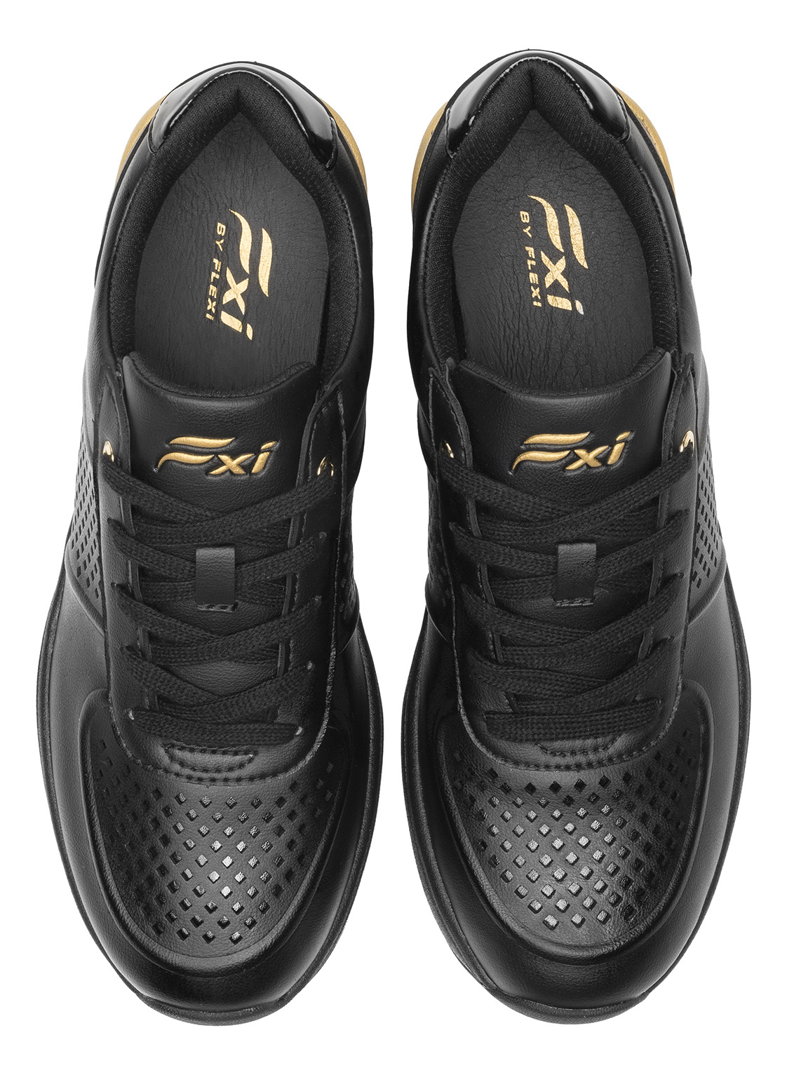 ZAPATILLA MUJER BRISEA 132201 NEGRA FLEXI - 6