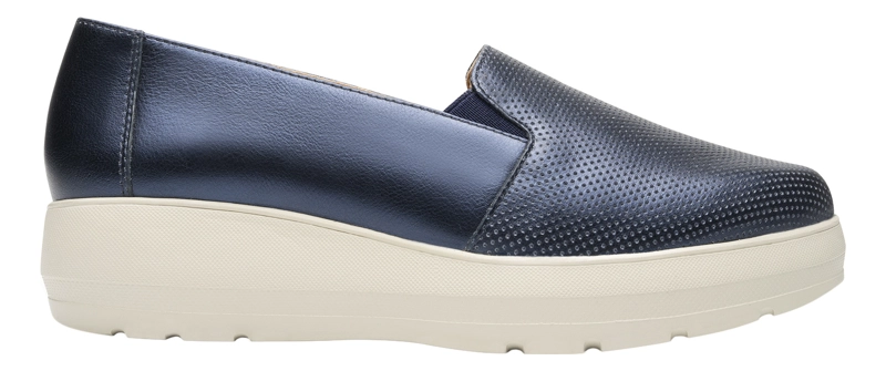 ZAPATO MUJER EDITH 126710 AZUL MARINO - 1