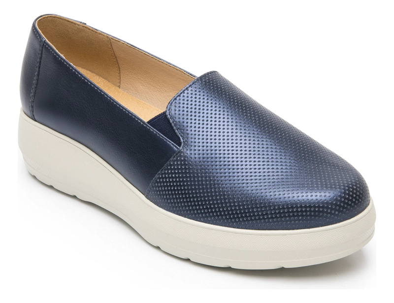 ZAPATO MUJER EDITH 126710 AZUL MARINO - 2