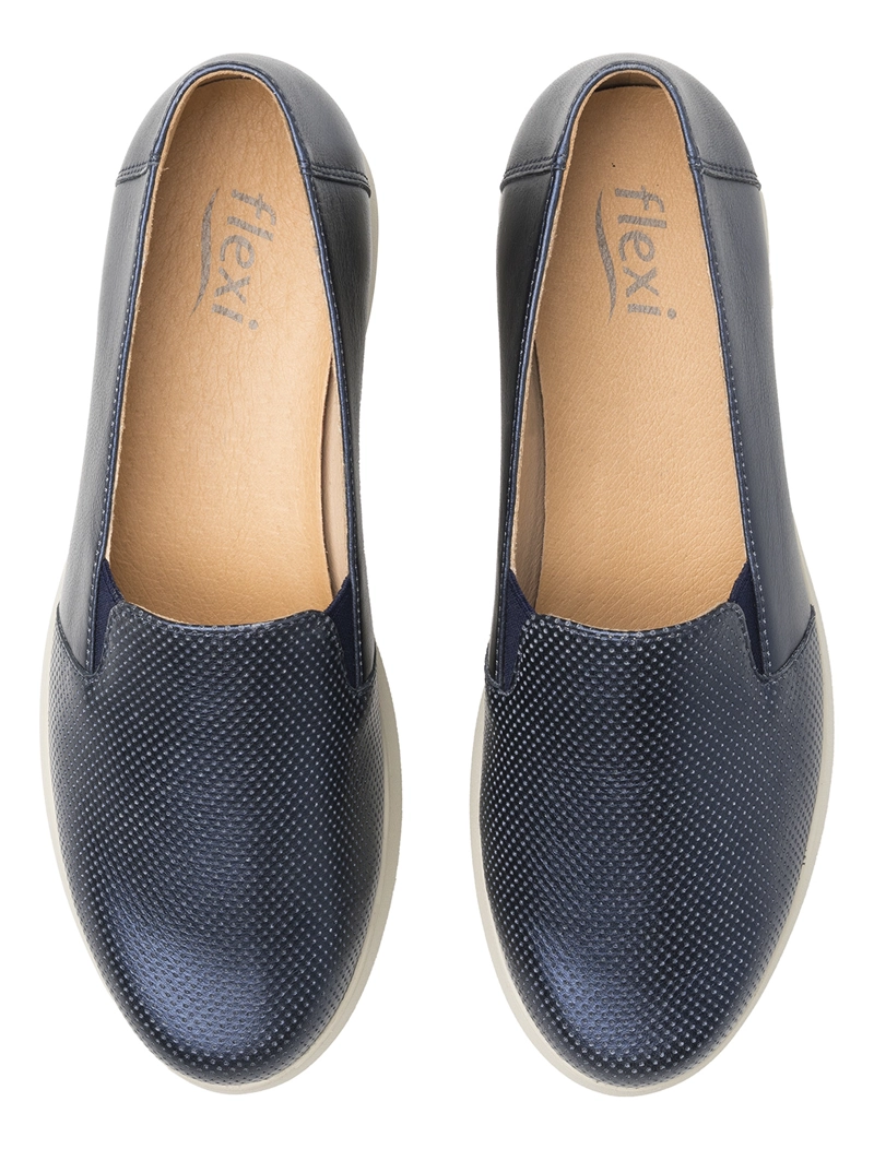 ZAPATO MUJER EDITH 126710 AZUL MARINO - 6