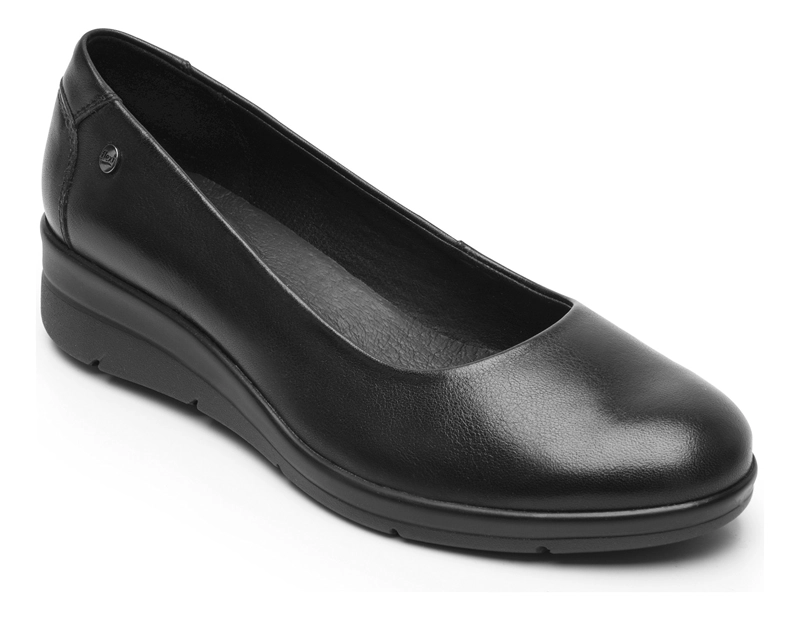 ZAPATO MUJER AREL 130401 NEGRO - 2