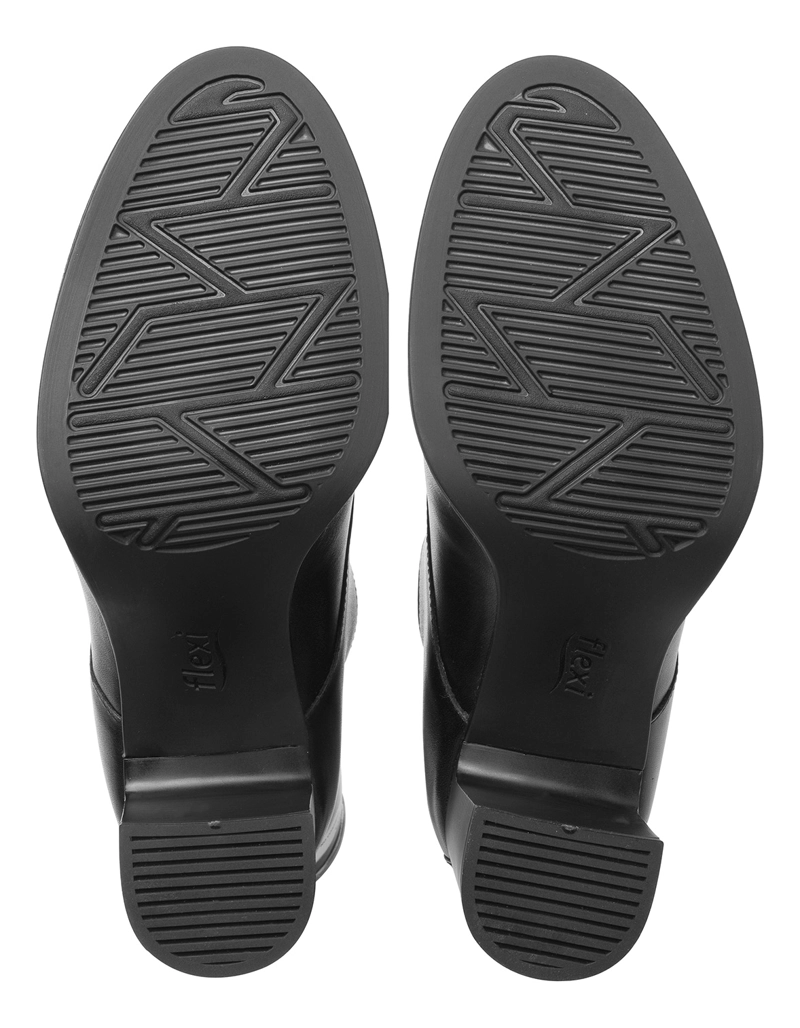 BOOTIE MUJER MARIELA 130602 NEGRO - 7