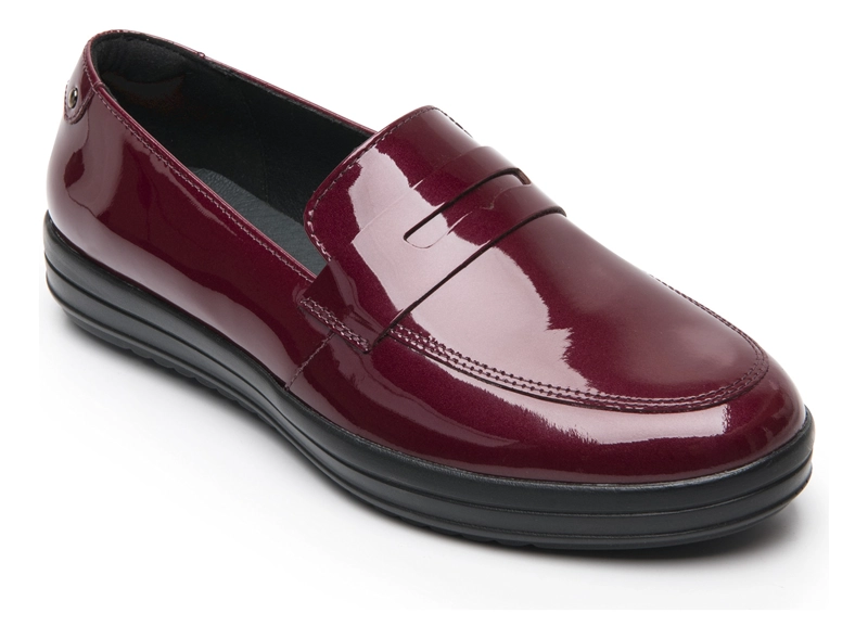 MOCASIN MUJER CHARIS 109403 BURDEO - 2