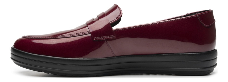 MOCASIN MUJER CHARIS 109403 BURDEO - 3
