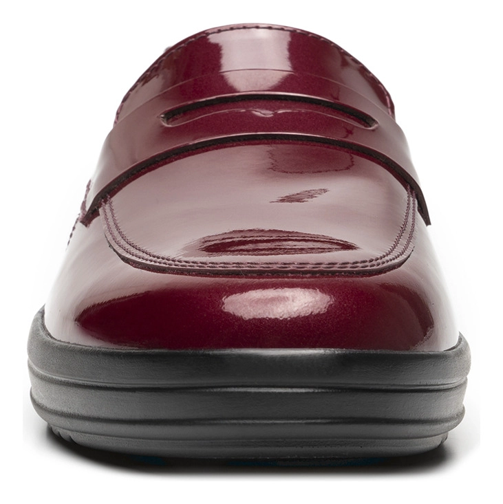 MOCASIN MUJER CHARIS 109403 BURDEO - 4