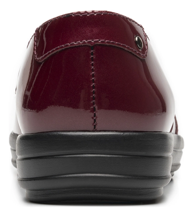 MOCASIN MUJER CHARIS 109403 BURDEO - 5