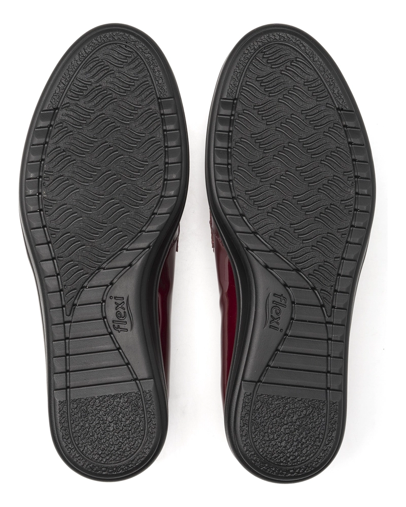 MOCASIN MUJER CHARIS 109403 BURDEO - 7