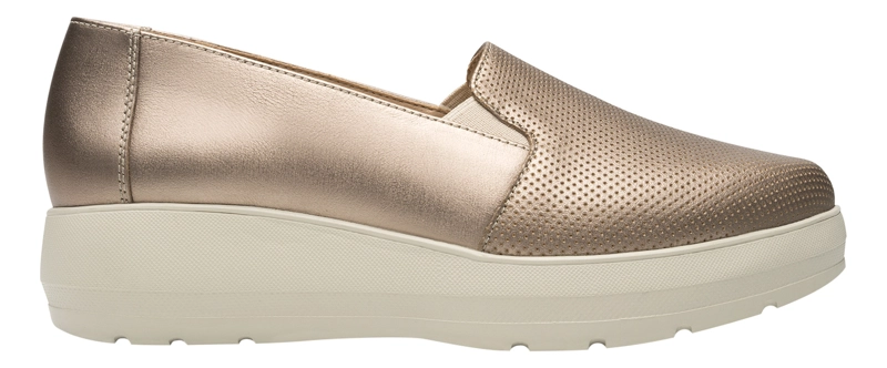 ZAPATO MUJER EDITH 126710 DORADO - 1
