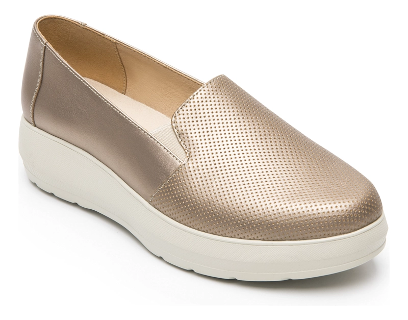 ZAPATO MUJER EDITH 126710 DORADO - 2