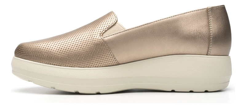 ZAPATO MUJER EDITH 126710 DORADO - 3