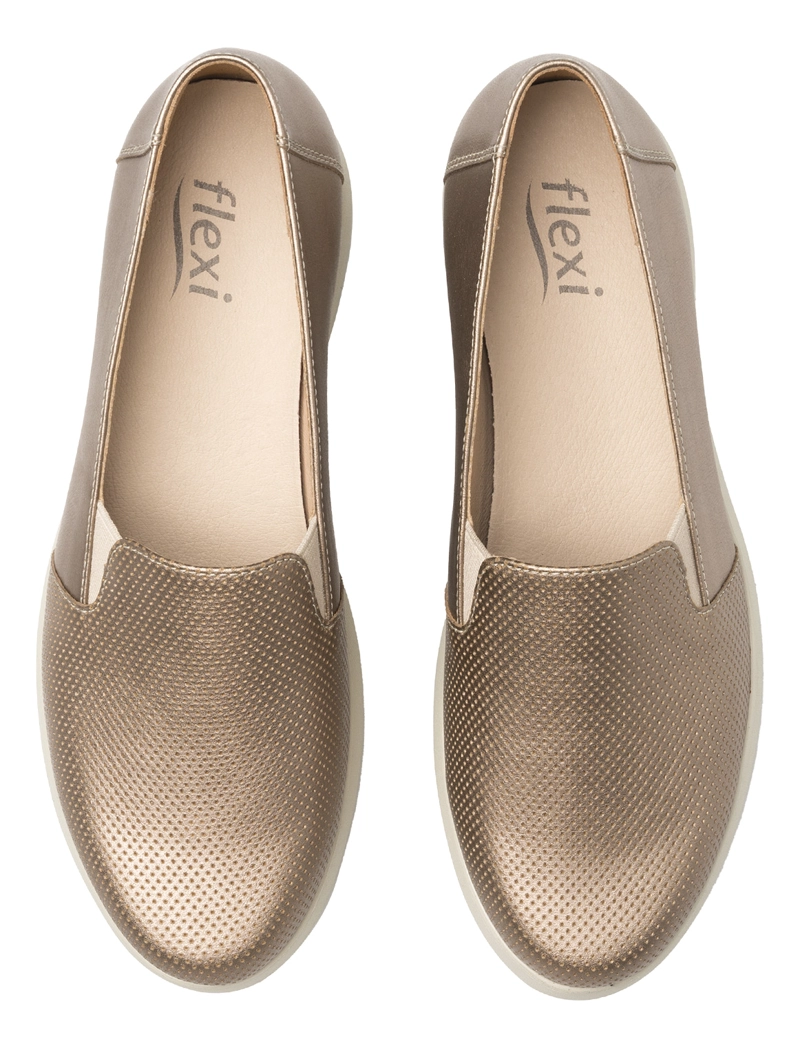 ZAPATO MUJER EDITH 126710 DORADO - 6