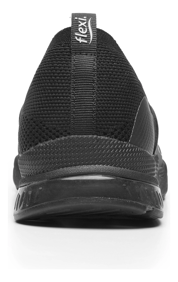 ZAPATILLA MUJER CASIOPEA 105113 NEGRA - 5