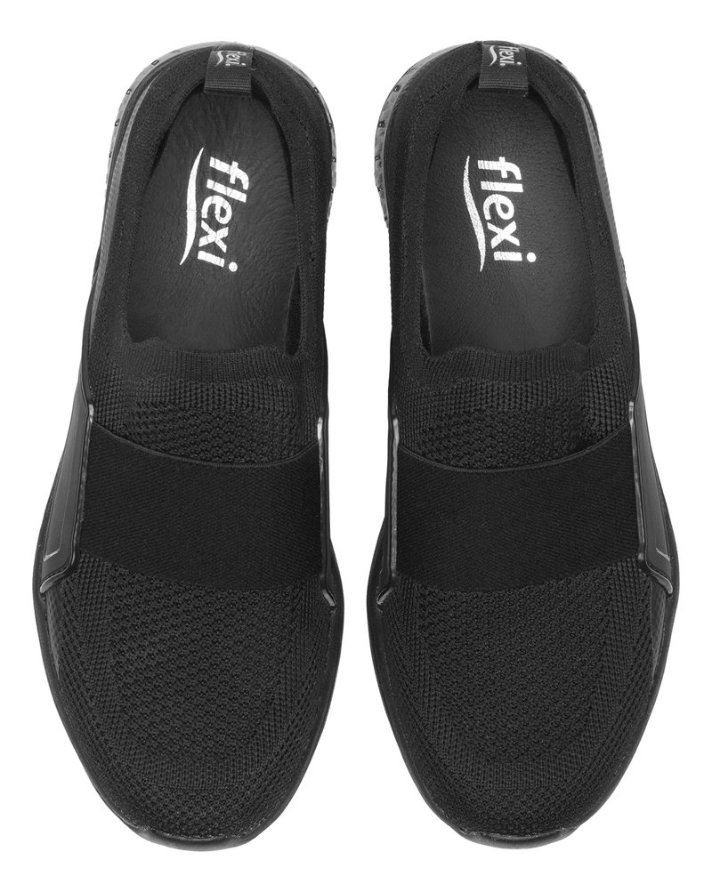 ZAPATILLA MUJER CASIOPEA 105113 NEGRA - 6