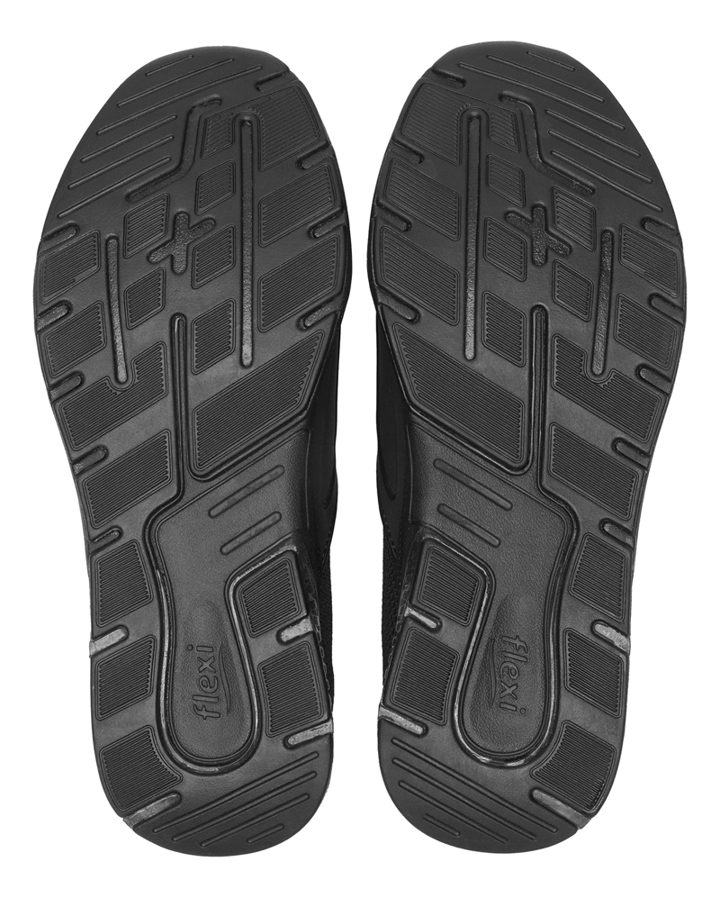 ZAPATILLA MUJER CASIOPEA 105113 NEGRA - 7