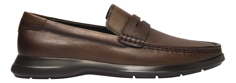 MOCASIN HOMBRE MCCARTHY 418201 CAFE  OSC. - 1