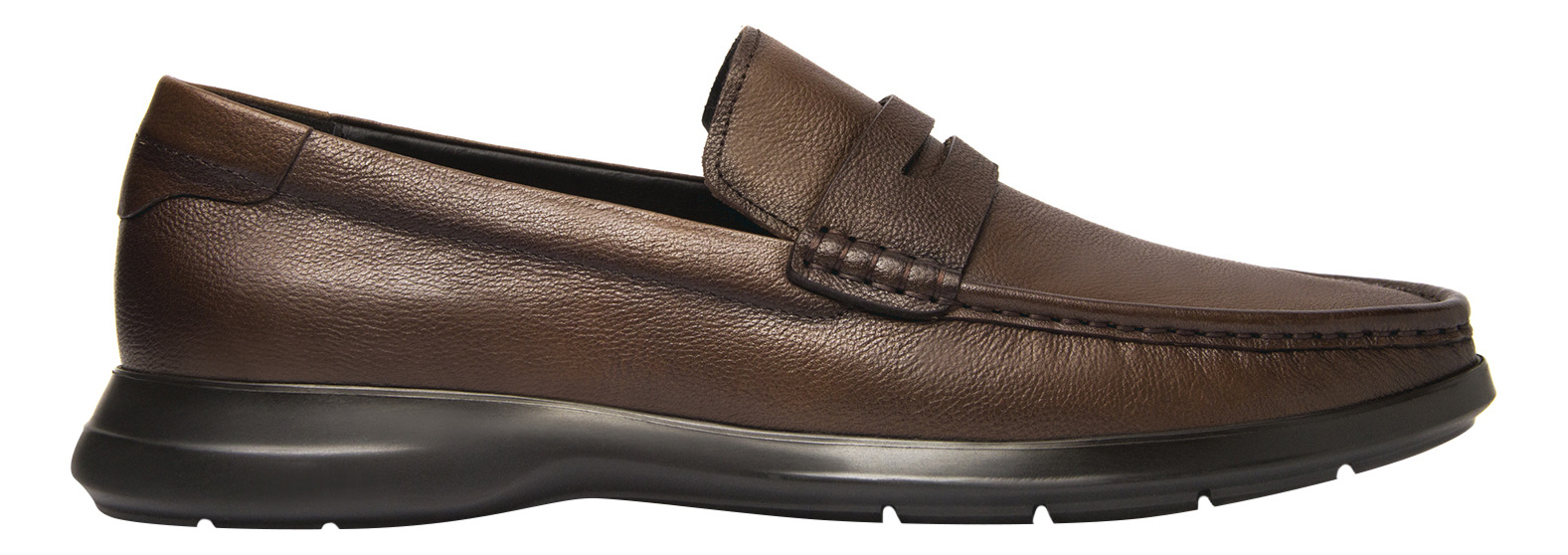 MOCASIN HOMBRE MCCARTHY 418201 CAFE OSC. FLEXI - 1