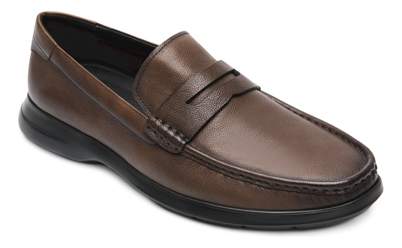 MOCASIN HOMBRE MCCARTHY 418201 CAFE  OSC. - 2