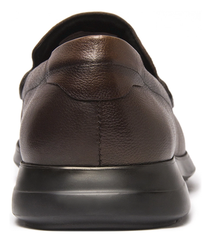MOCASIN HOMBRE MCCARTHY 418201 CAFE  OSC. - 5