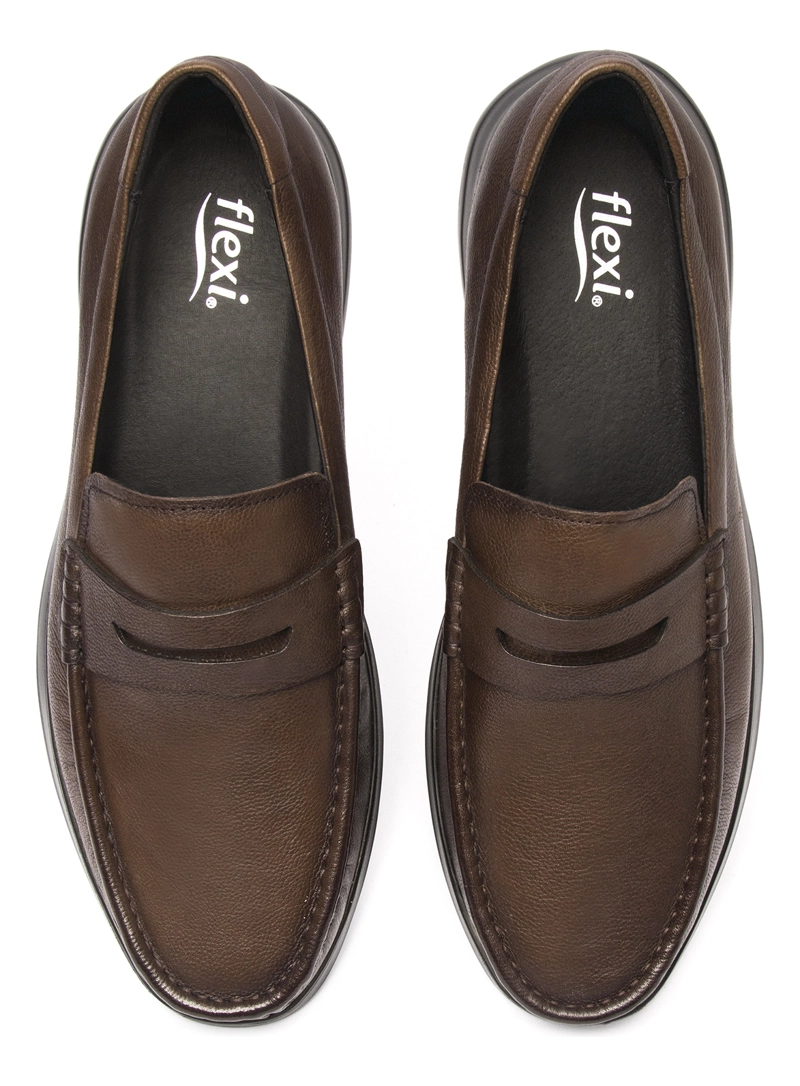 MOCASIN HOMBRE MCCARTHY 418201 CAFE  OSC. - 6