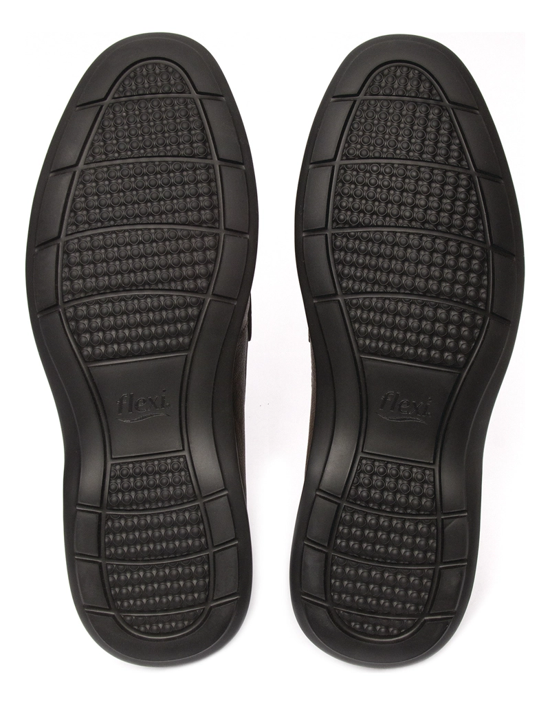 MOCASIN HOMBRE MCCARTHY 418201 CAFE  OSC. - 7