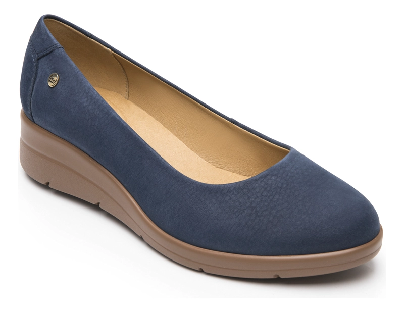 ZAPATO MUJER AREL 130401 AZUL - 2