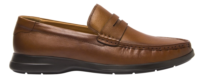 MOCASIN HOMBRE MCCARTHY 418201 CAFE - 1