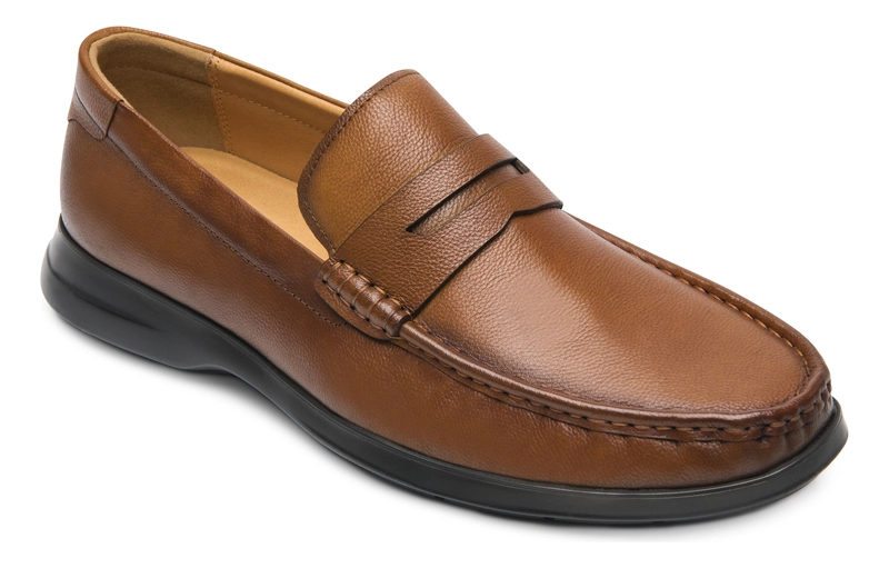 MOCASIN HOMBRE MCCARTHY 418201 CAFE - 3