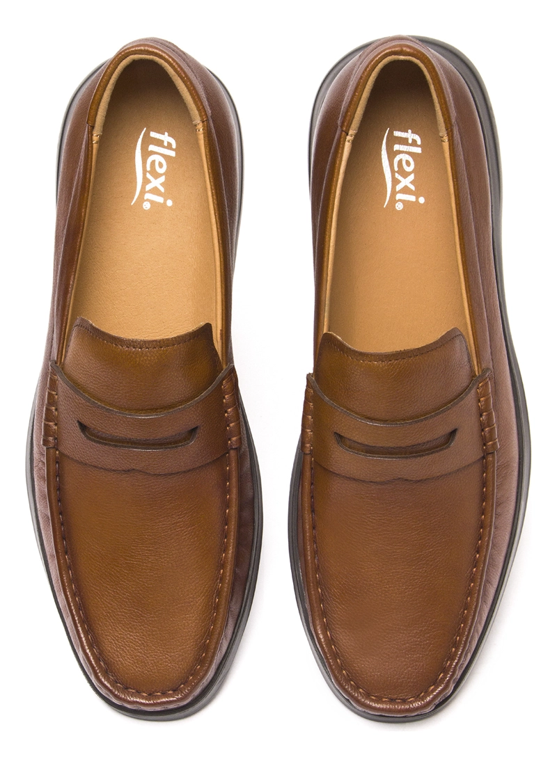 MOCASIN HOMBRE MCCARTHY 418201 CAFE - 7