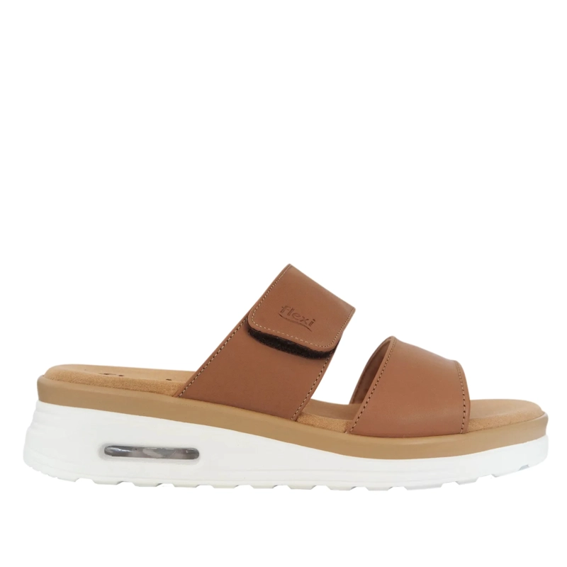 SANDALIA MUJER AMARILIS 106514 BEIGE - 1