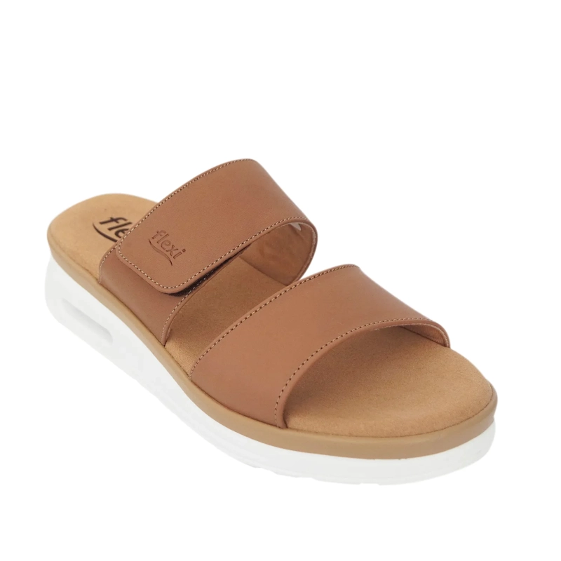SANDALIA MUJER AMARILIS 106514 BEIGE - 2