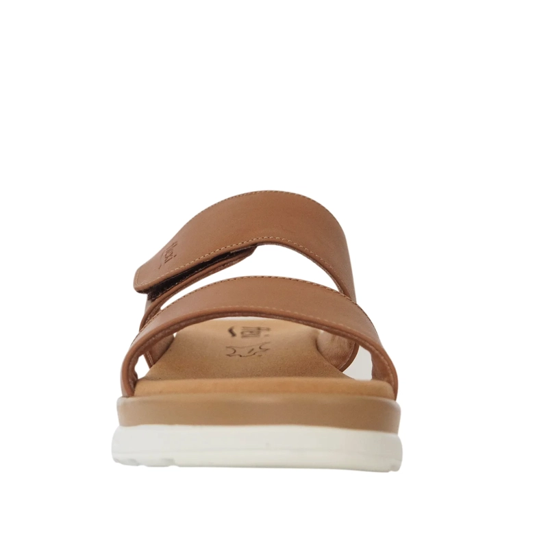 SANDALIA MUJER AMARILIS 106514 BEIGE - 4
