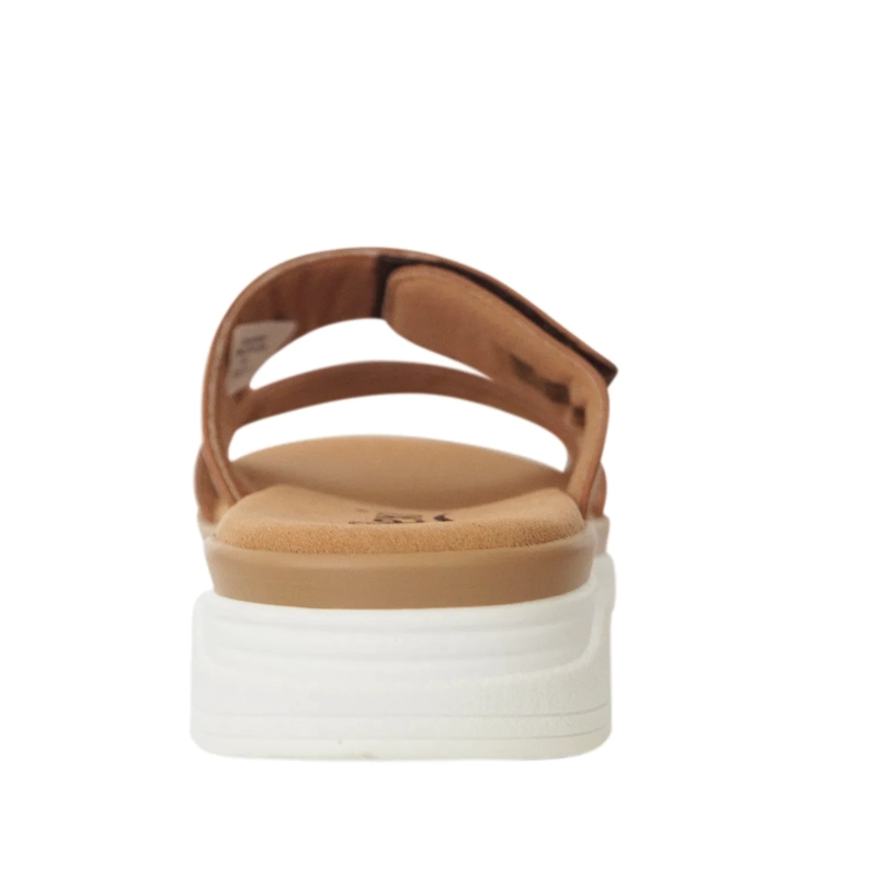 SANDALIA MUJER AMARILIS 106514 BEIGE - 5