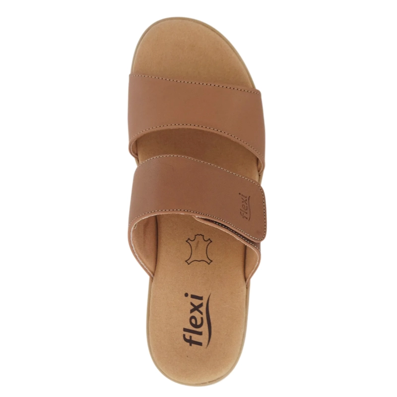 SANDALIA MUJER AMARILIS 106514 BEIGE - 6