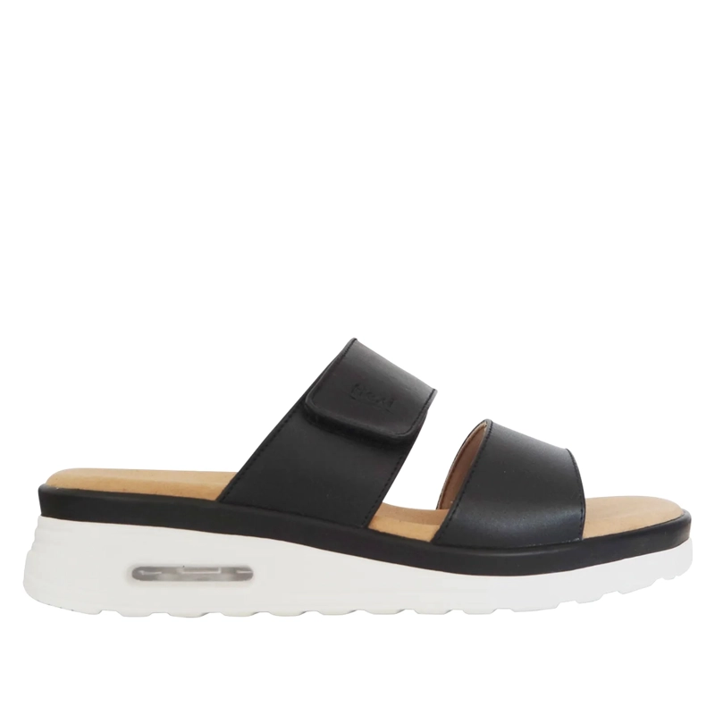 SANDALIA MUJER AMARILIS 106514 NEGRO - 1