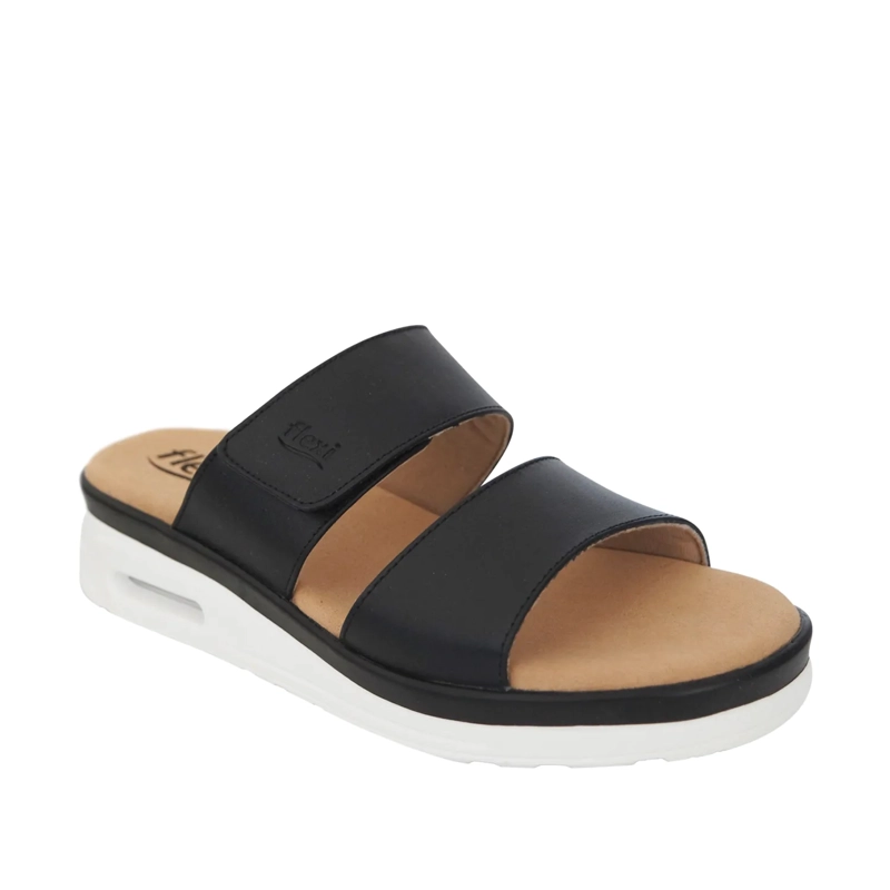 SANDALIA MUJER AMARILIS 106514 NEGRO - 2