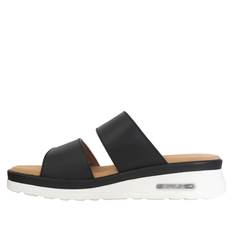 SANDALIA MUJER AMARILIS 106514 NEGRO - 3