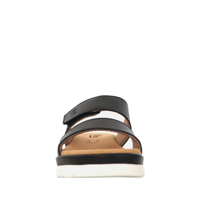 SANDALIA MUJER AMARILIS 106514 NEGRO - 4
