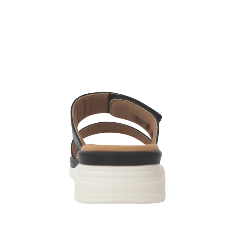 SANDALIA MUJER AMARILIS 106514 NEGRO - 5