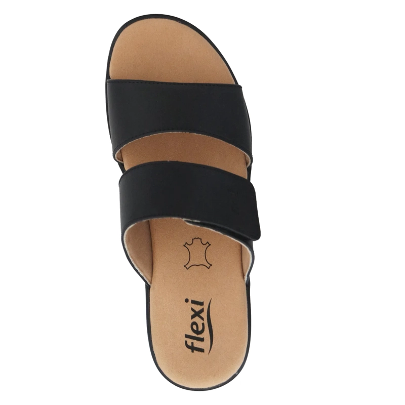 SANDALIA MUJER AMARILIS 106514 NEGRO - 6
