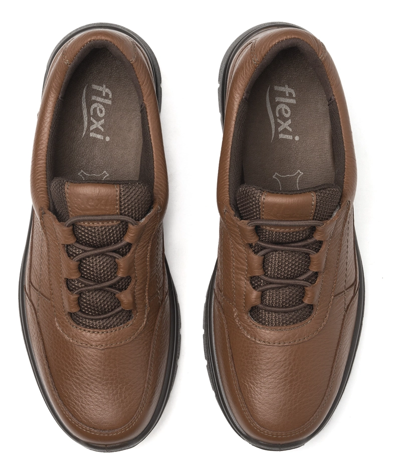 ZAPATILLA MUJER AZURE 130201 CAFE - 6
