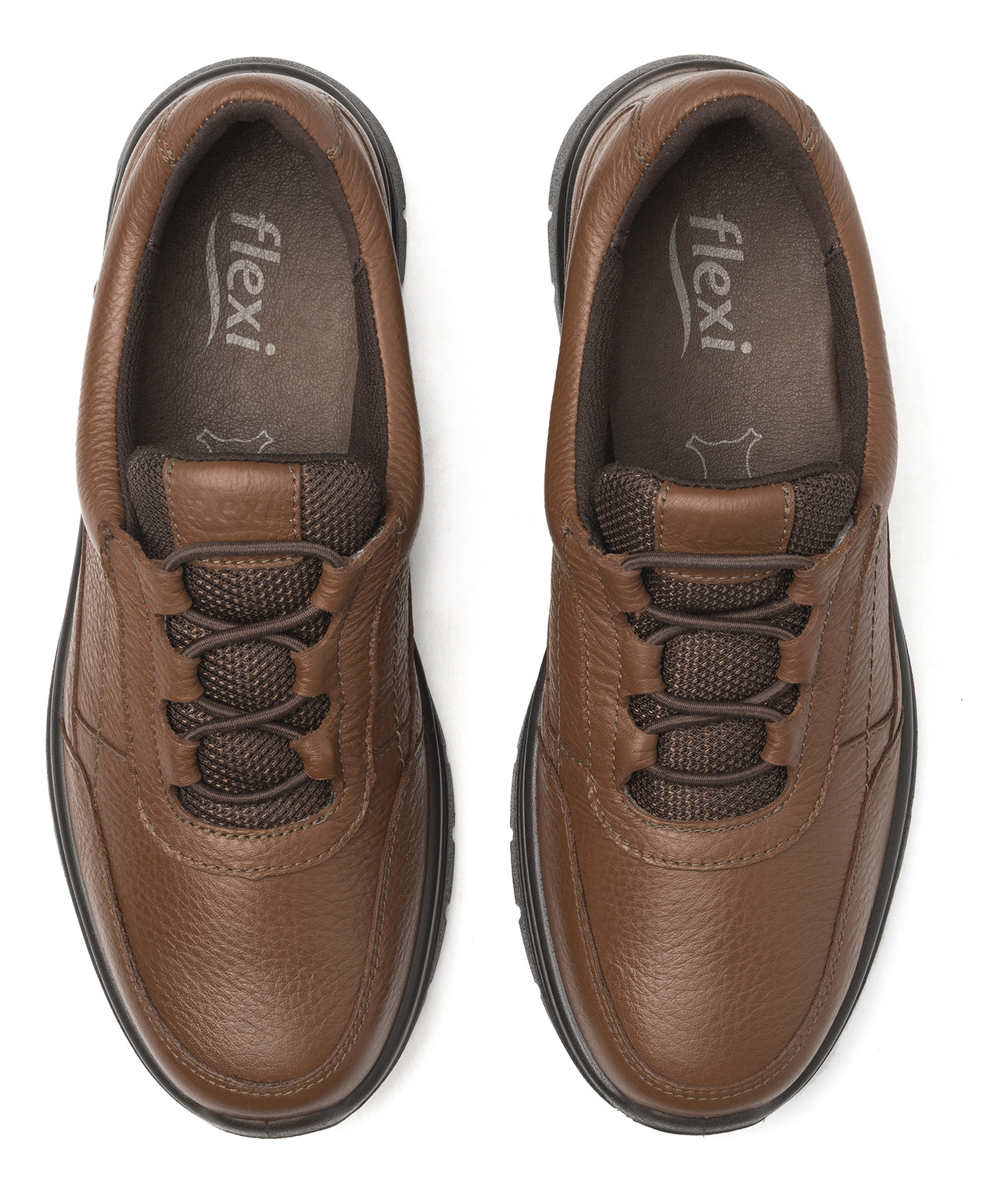 ZAPATILLA MUJER AZURE 130201 CAFE FLEXI - 6