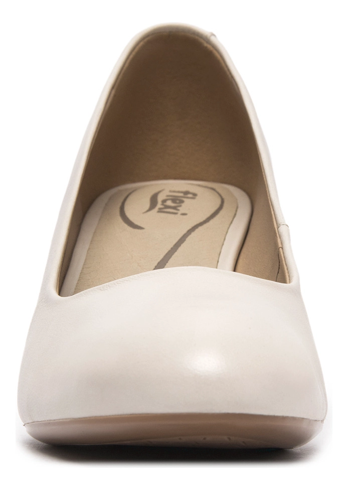 ZAPATO MUJER PIPA 124401 BLANCO ALGODON - 4