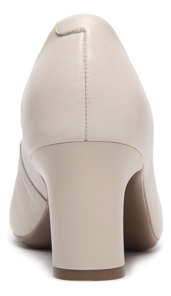 ZAPATO MUJER PIPA 124401 BLANCO ALGODON - 5
