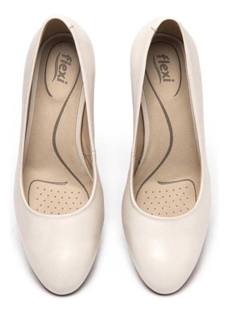 ZAPATO MUJER PIPA 124401 BLANCO ALGODON - 6