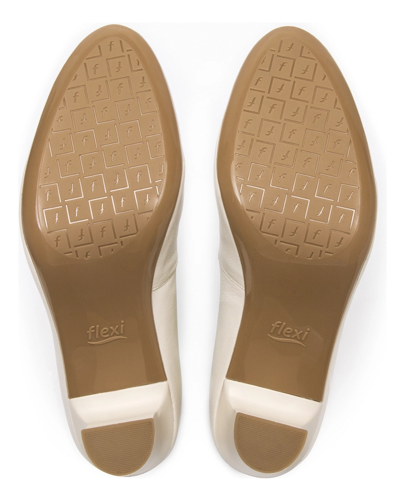 ZAPATO MUJER PIPA 124401 BLANCO ALGODON - 7