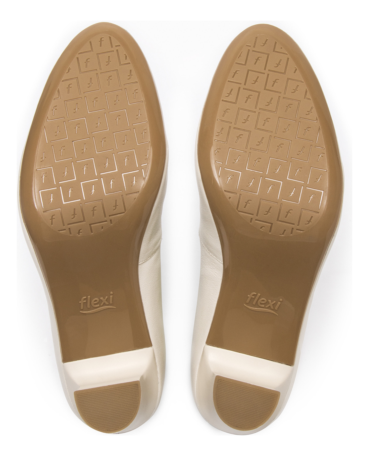 ZAPATO FLEXI MUJER PIPA 124401 BLANCO ALGODON - 7