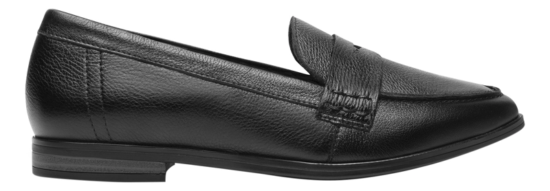 MOCASIN MUJER HAYEK 126606 NEGRO - 1
