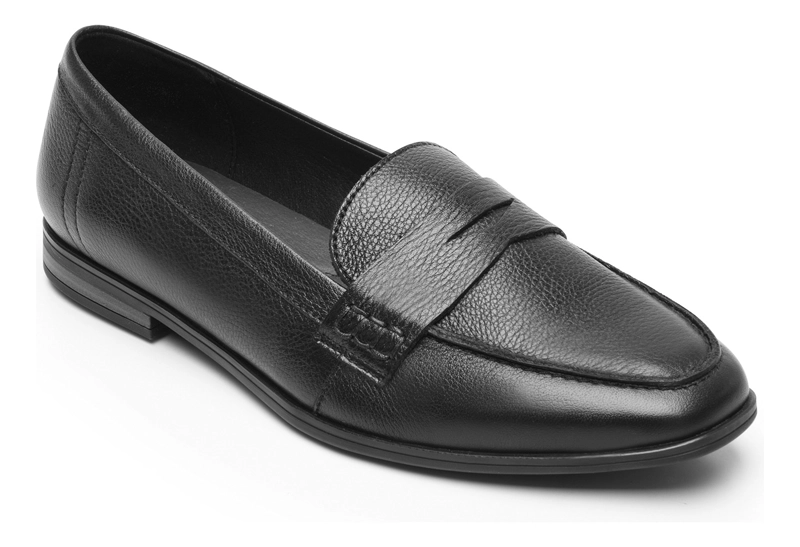 MOCASIN MUJER HAYEK 126606 NEGRO - 2