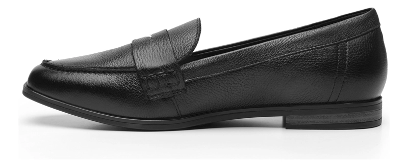 MOCASIN MUJER HAYEK 126606 NEGRO - 3