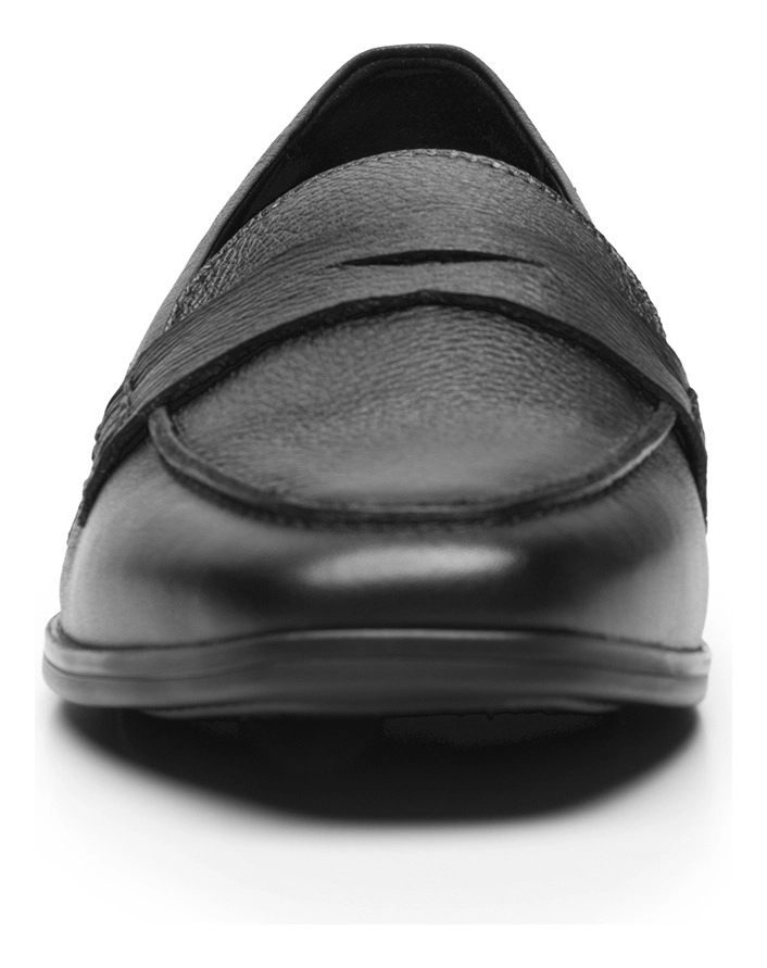 MOCASIN MUJER HAYEK 126606 NEGRO - 4